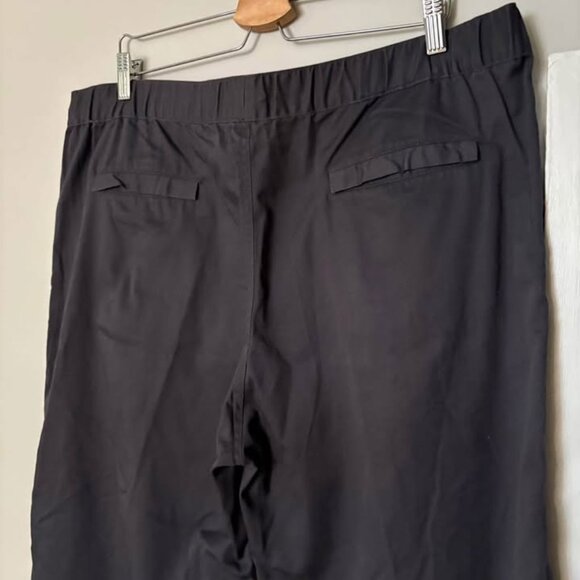 Vintage Belted Cotton Pants - Men’s XL - Picture 5 of 7